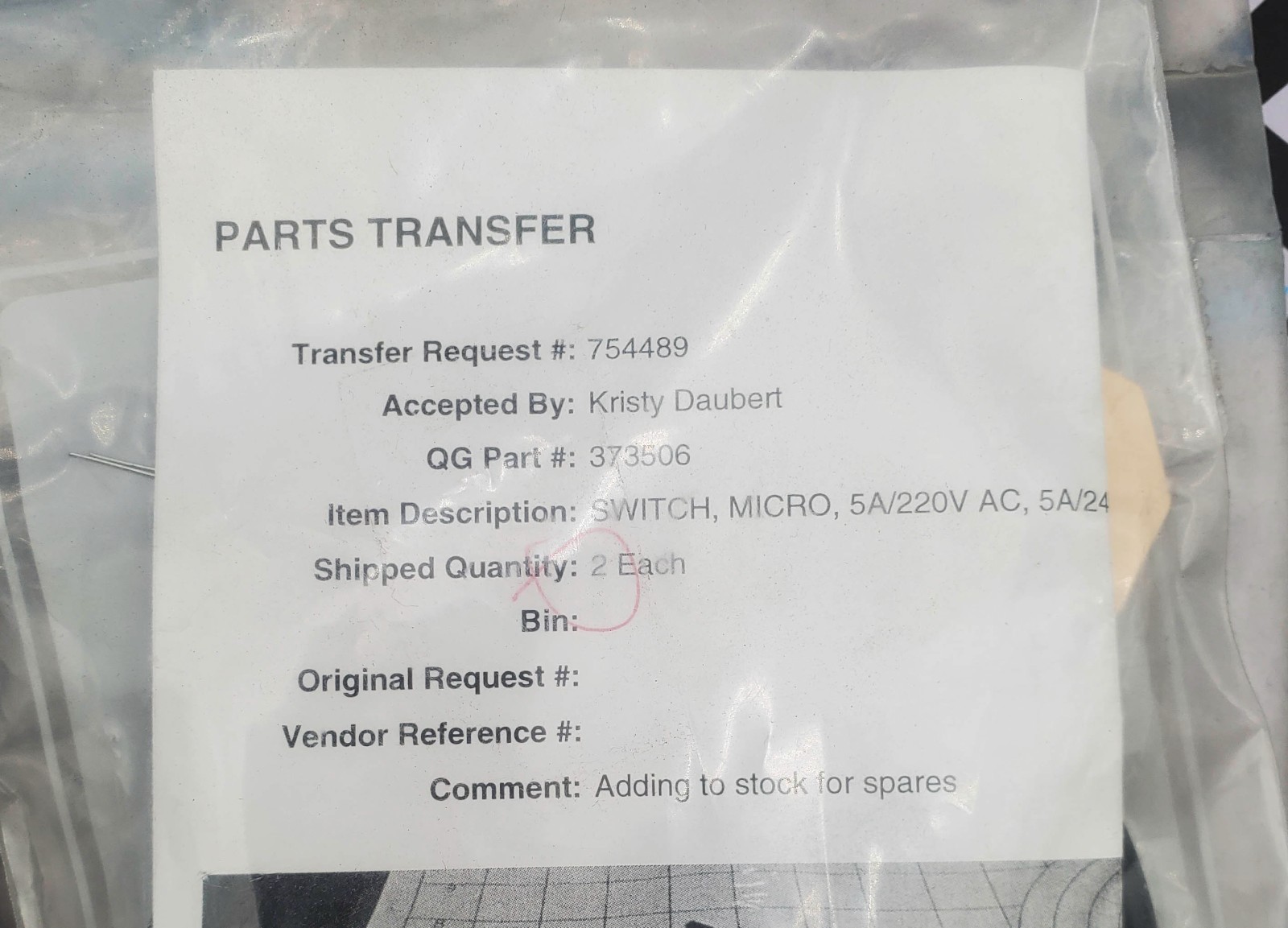 Flenco 6213001 Microswitch 220VAC 24VDC 5A