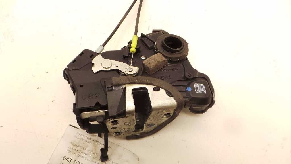 03-08 TOYOTA COROLLA PASSENGER SIDE FRONT DOOR LOCK ACTUATOR ASSEMBLY
