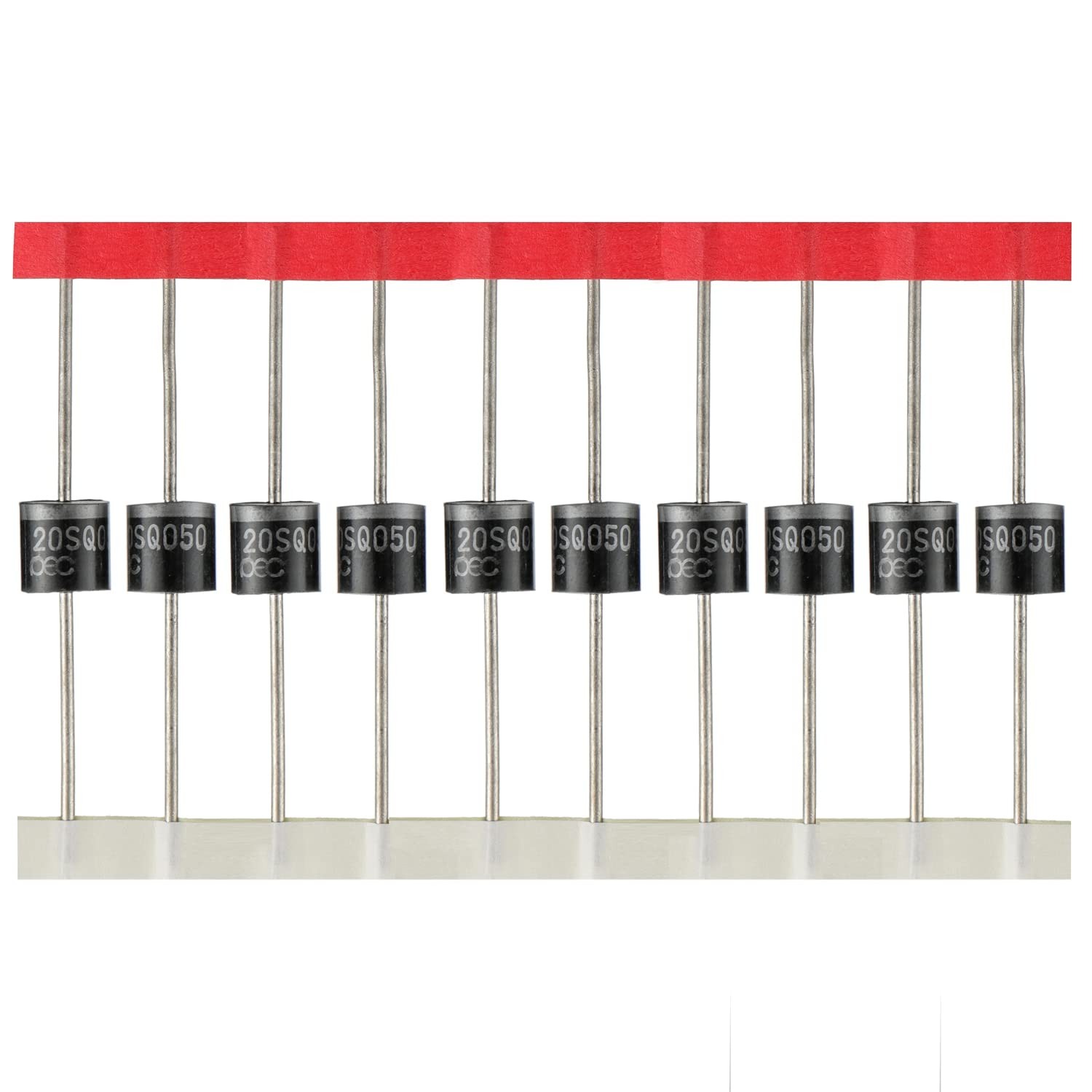 BOJACK 20SQ050 20A 50V Schottky Blocking Diode, Rectifiers 20 Piece