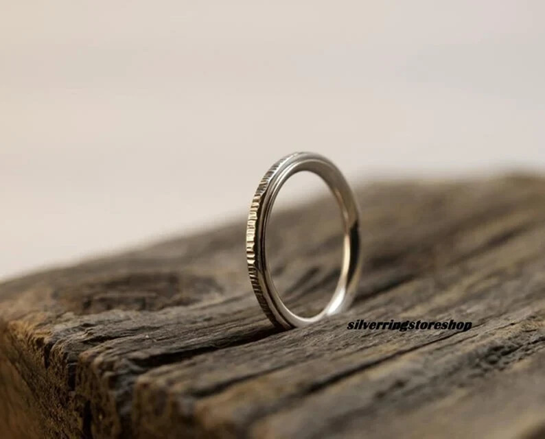 Spinning Ring, 925 Silver Ring, Anxiety Ring, Fidget Ring, Spinner Ring,All size
