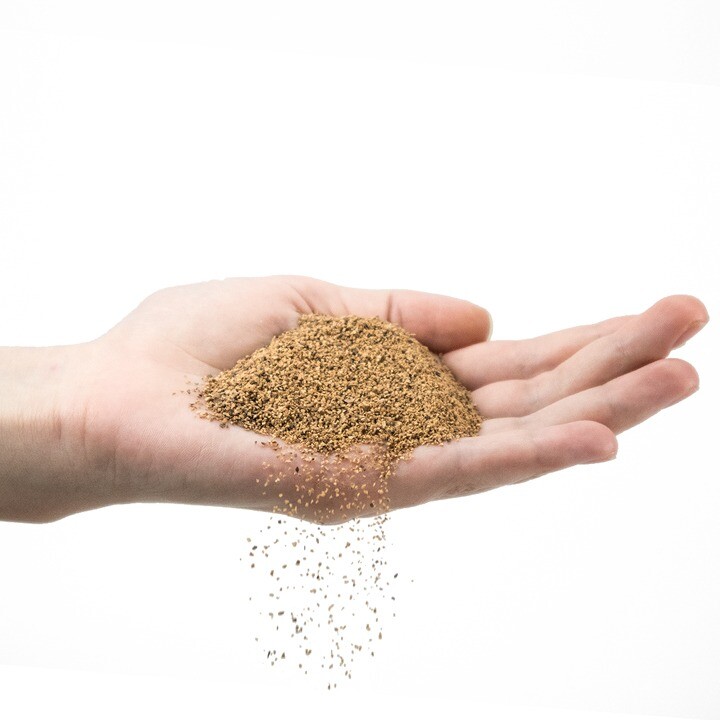 Huge Miniatures Basing Materials, Natural Medium Grit Diorama Ballast – 4oz Jar