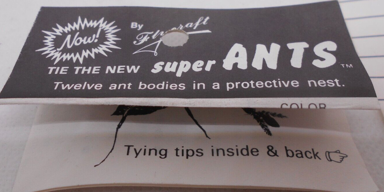 Classic Flycraft Super Ant / Ultra Beetle / Unbranded Ant Bodies for Fly Tying