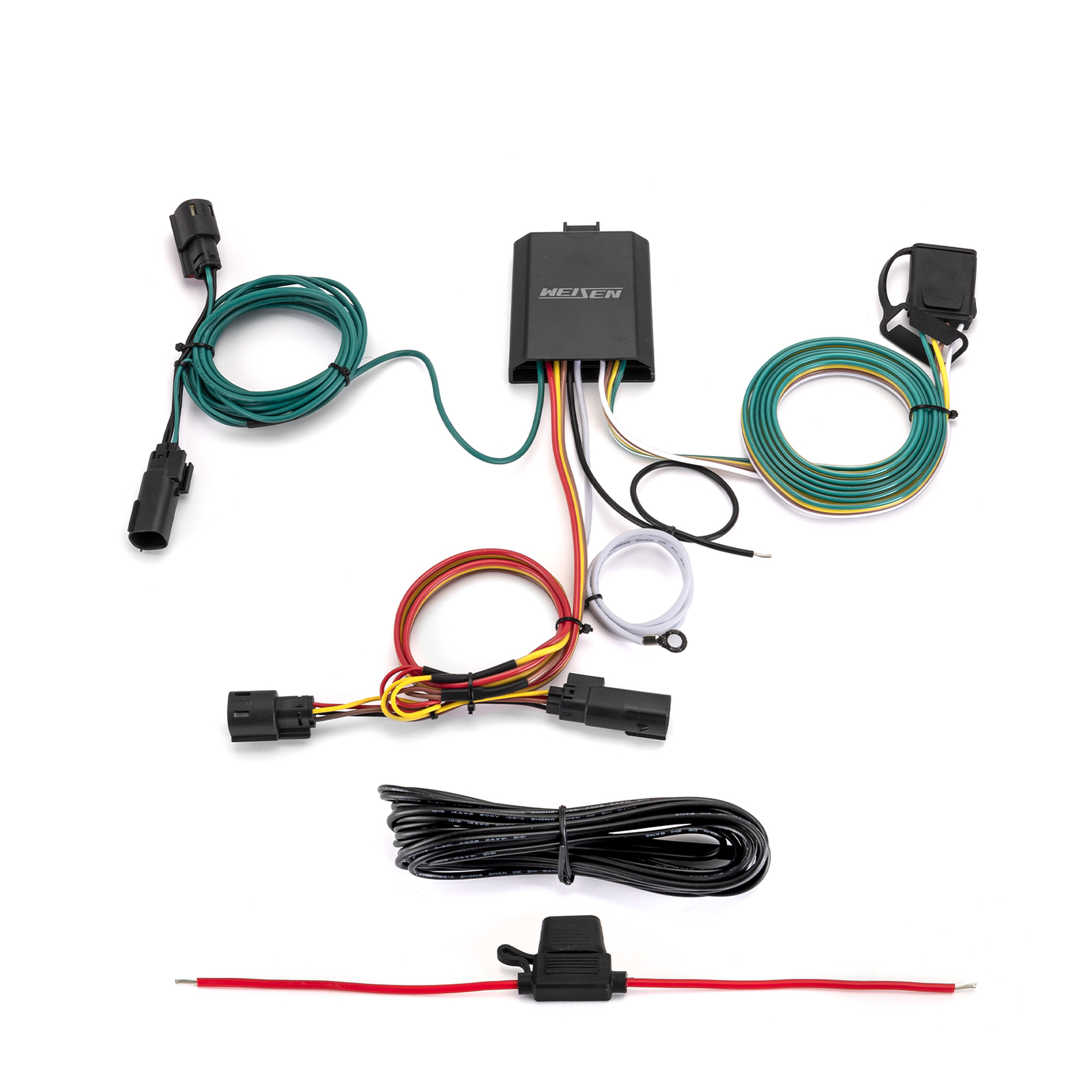 Trailer Tow Light Wiring Harness Connector For Ford Escape Titanium/SE/S 13-16