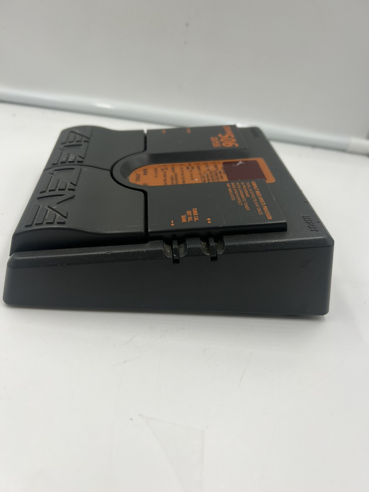 Zoom 506 Bass Multi Effects Processor Guitar Effect Pedal.
