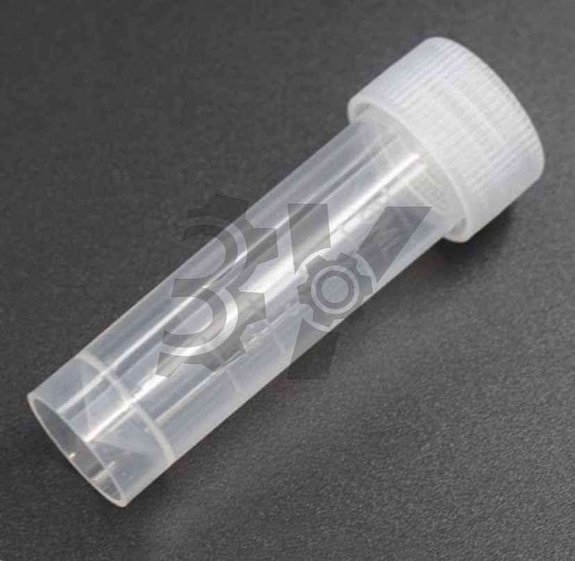NEW 10pcs Volume Plastic Sample Bottle 5ML Small Bottle Vial Storage White