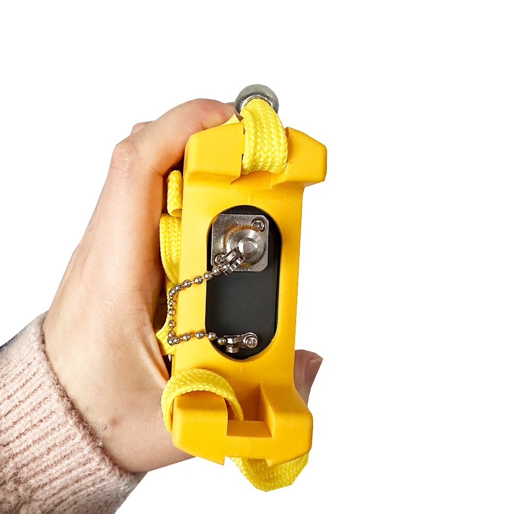 Handheld Optical Light Source Range -7dBm 1310/1550nm for Measuring Optical Loss