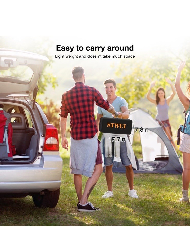 Outdoor-Projector-Screen-with-Stand - 120 inch Portable Projector Screen