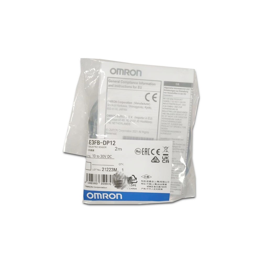 New Omron E3FB-DP11 E3FB-DP12 E3FB-DP13 E3FB-DP21 E3FB-DP22 E3FB-RP21 E3FB-RP22