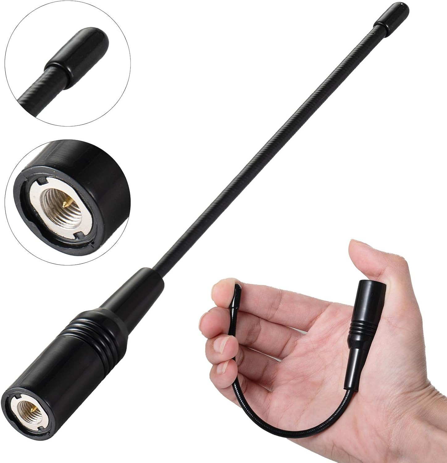 Soft Whip Cellular Trail Camera Replacement Antenna Compatible with Covert Spart
