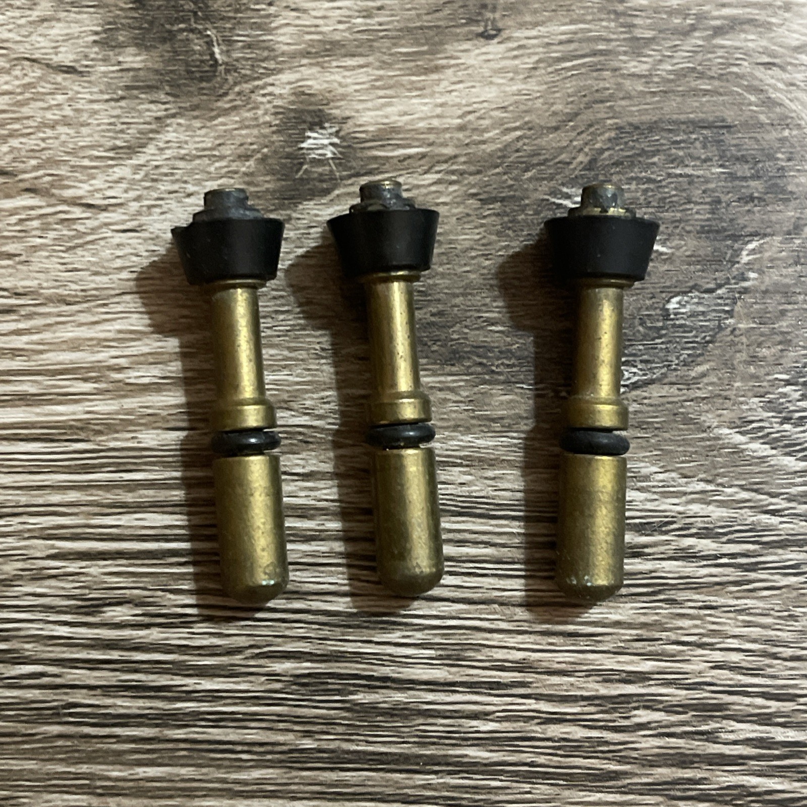Brooks S4PA Fire Extinguisher Parts - Pemall Type Valve Stem “3 PACK” Lot Bundle