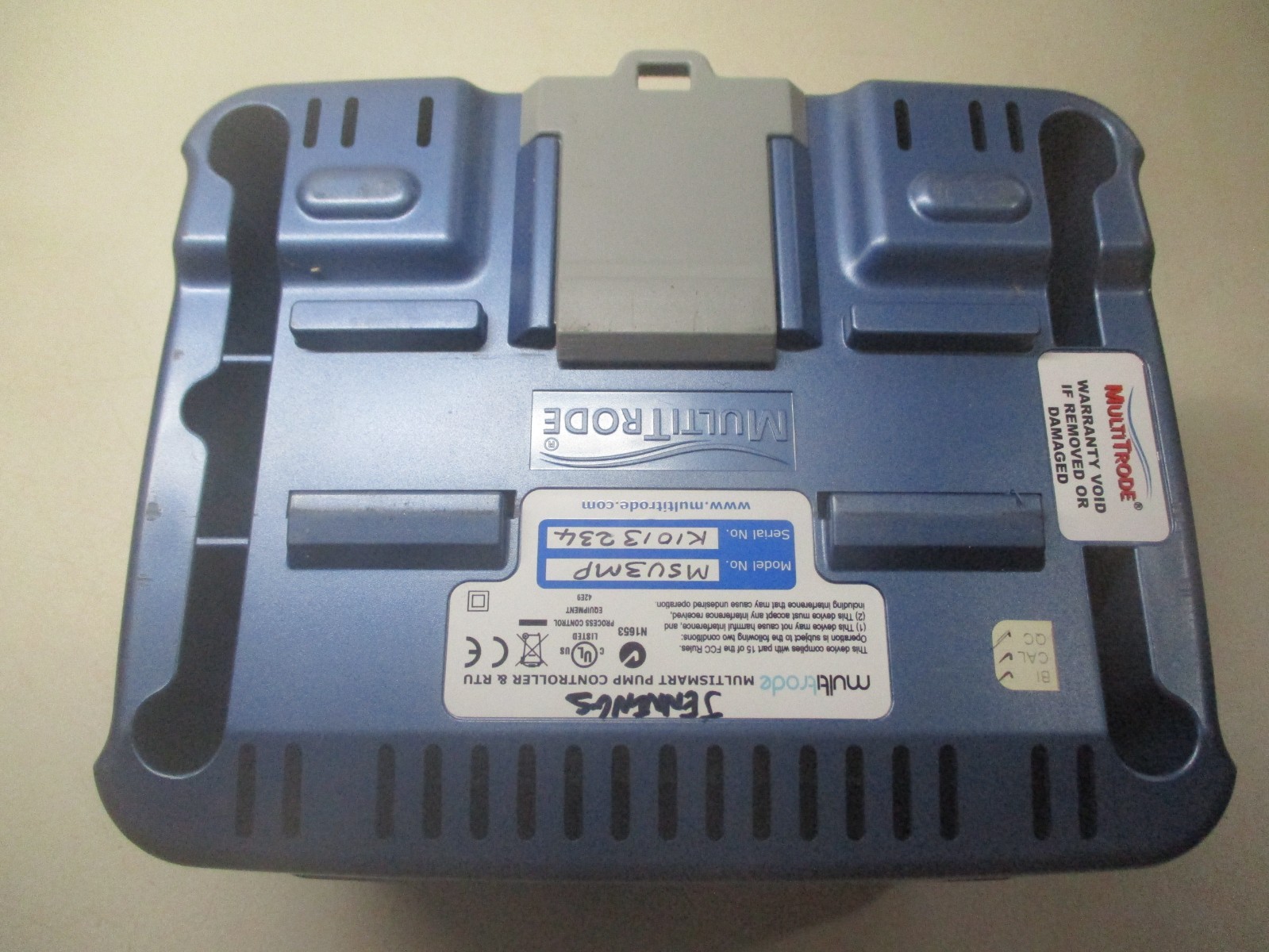 MultiTrode MultiSmart Pump Controller & RTU MSMDISP MSU3MP Parts or Repair