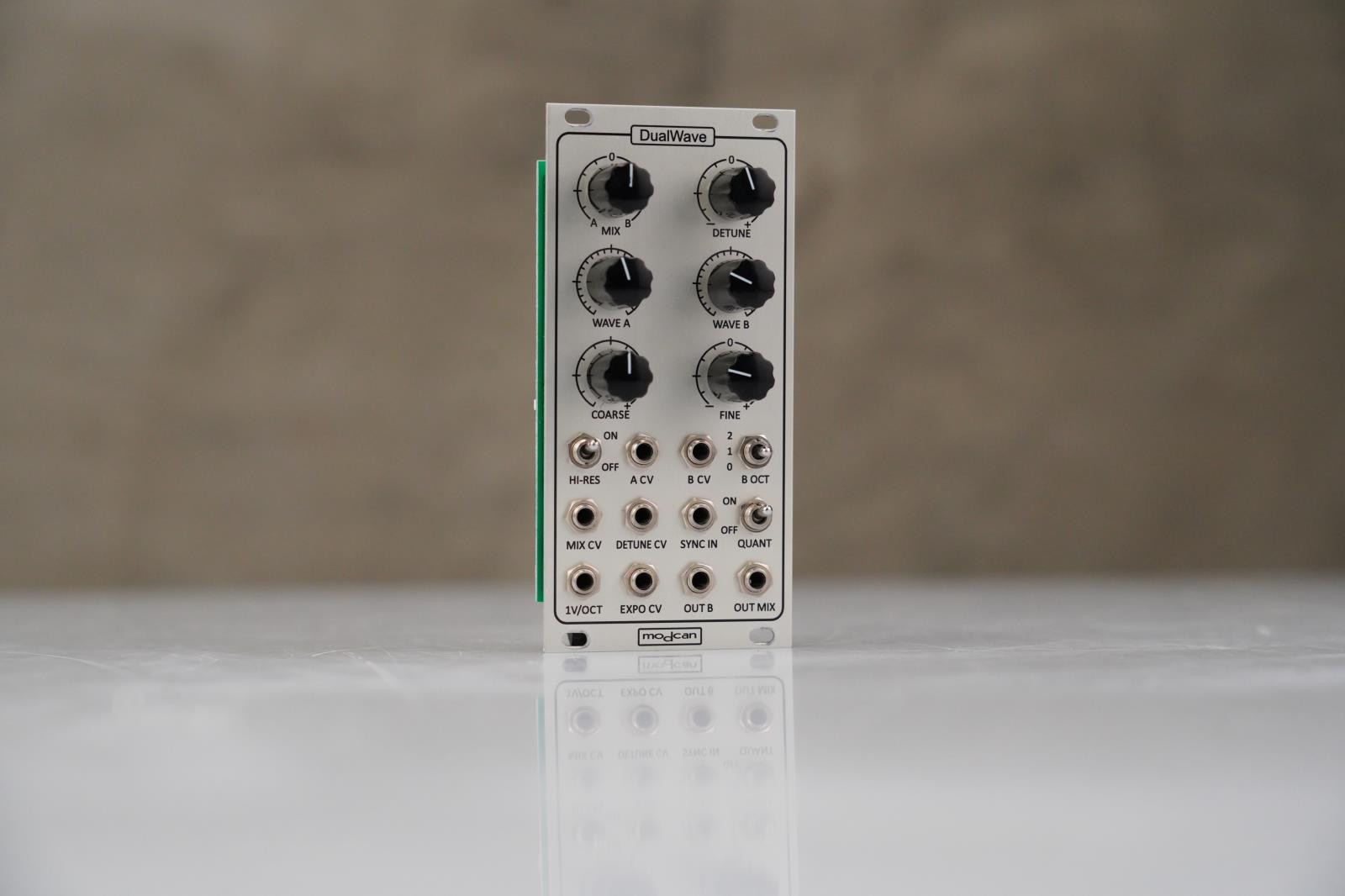 Modcan DualWave Eurorack Module w/ Box & Patch Cables #58566