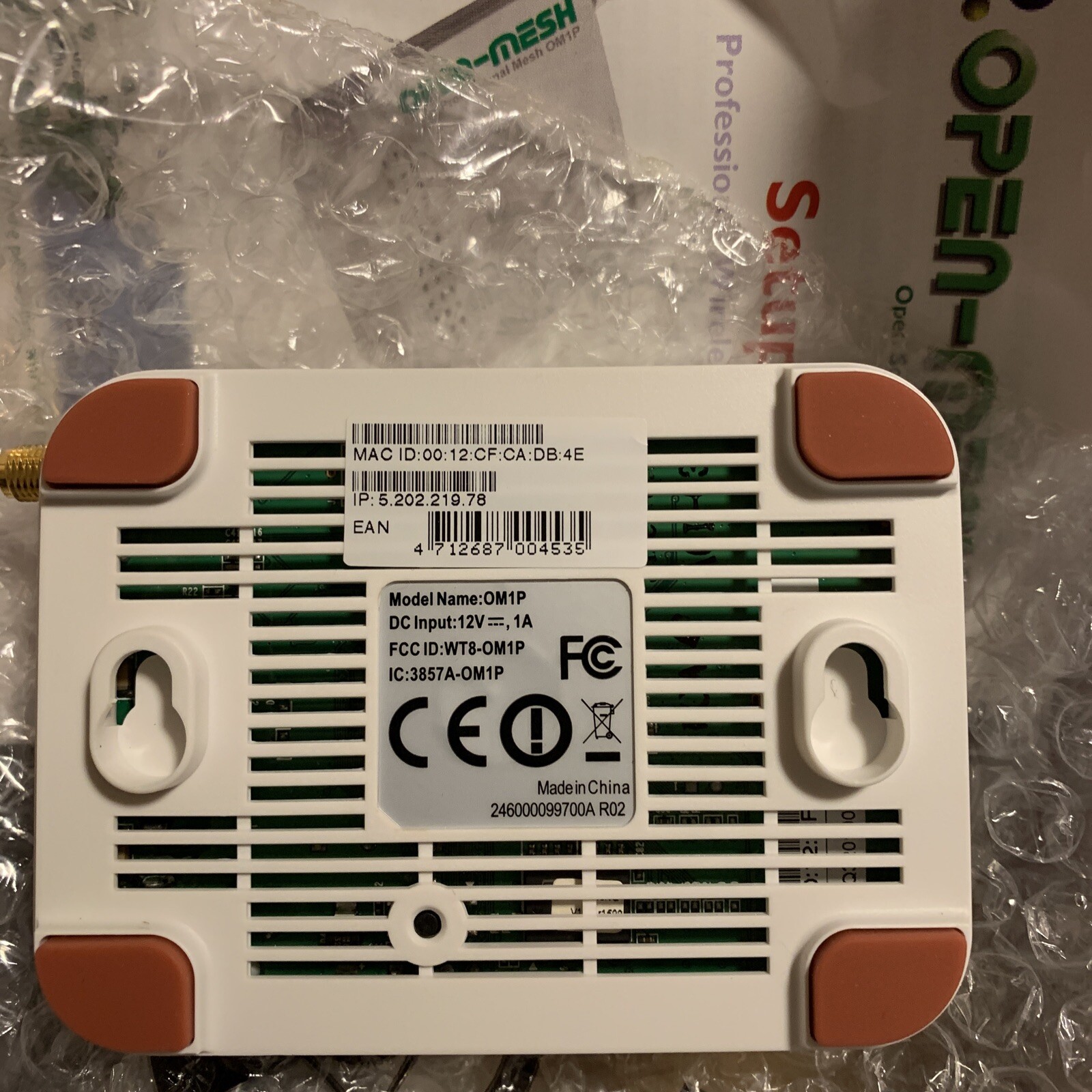 New Open-Mesh Professional Mesh Wireless Router OM1P