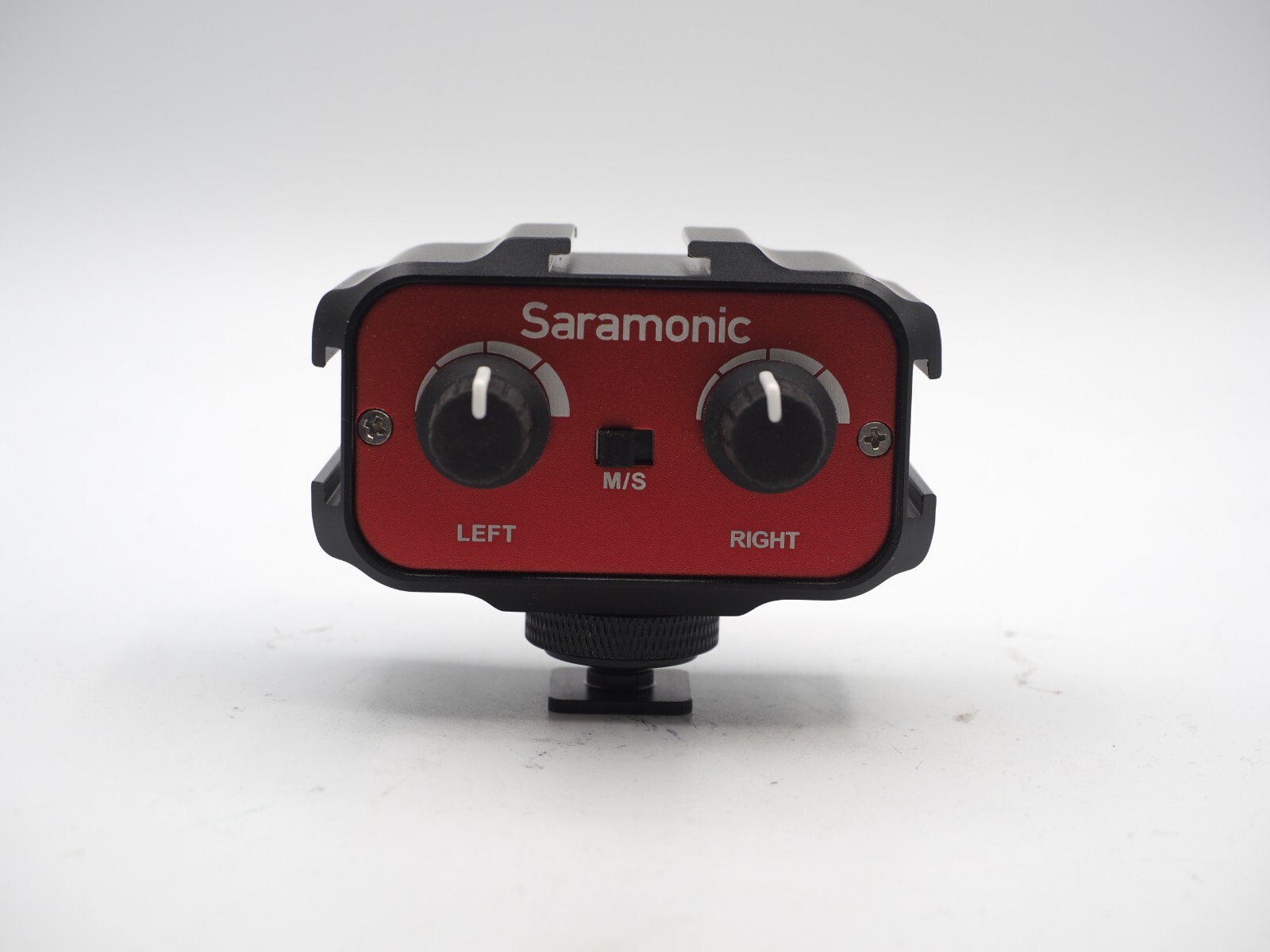 Saramonic SR-AX100 Universal Audio Adapter with 3.5mm Inputs for DSLR Cameras