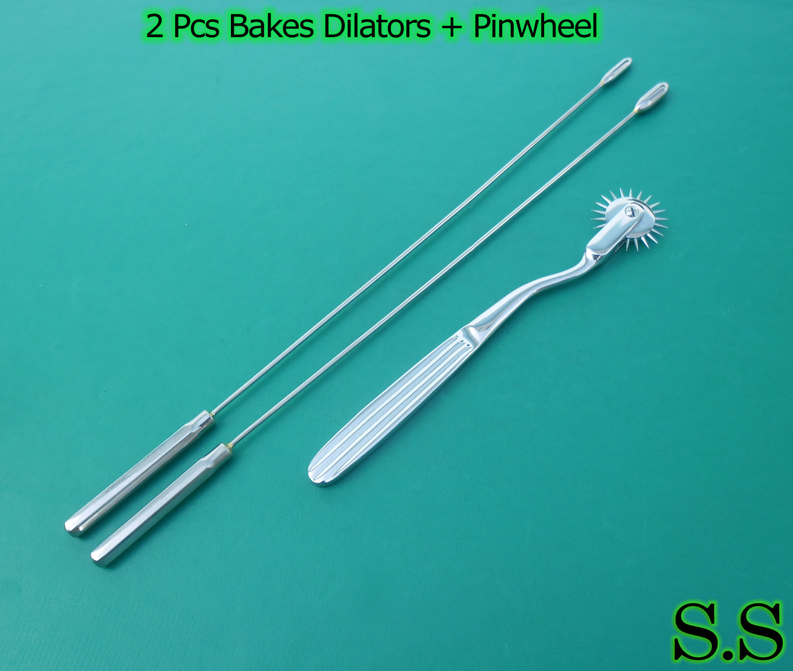 Two Pcs Bakes Rosebud Sounds 5MM & 7MM PINWHEEL