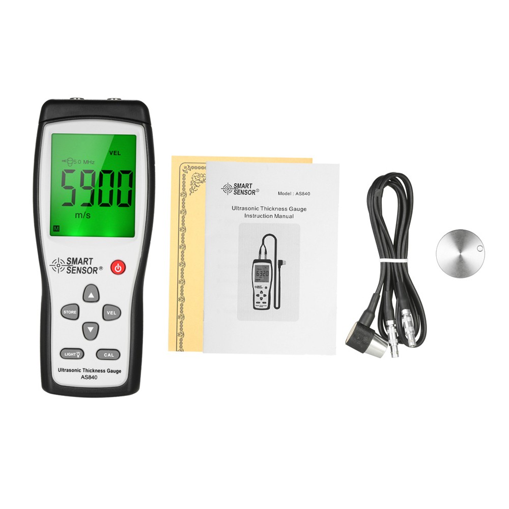 Handheld Ultrasonic Thickness Gauge Easy To Use For Commercial Inspection