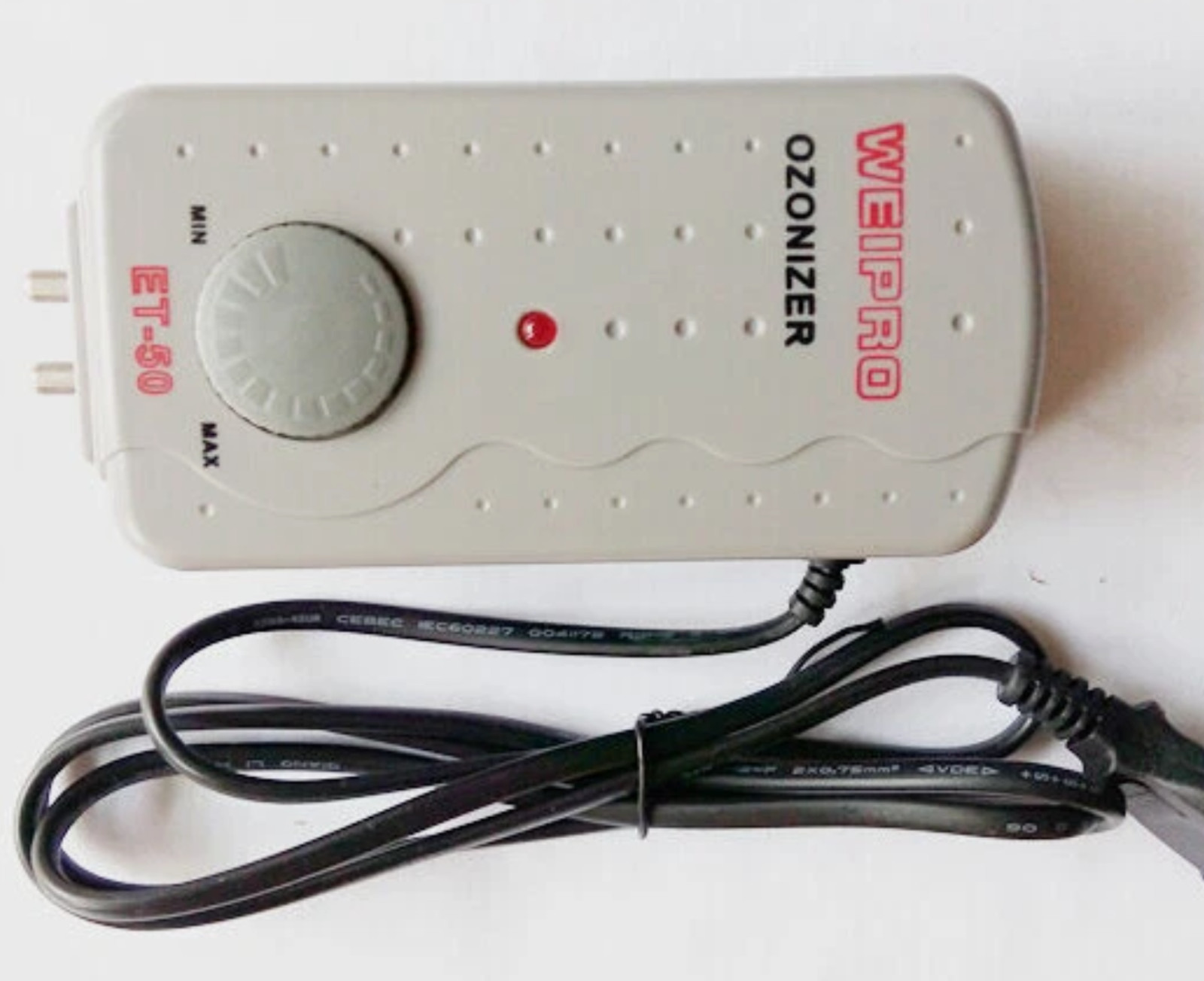Weipro ET50 ET100 ET200 Ozone ozonizer working with orp controller reef marine