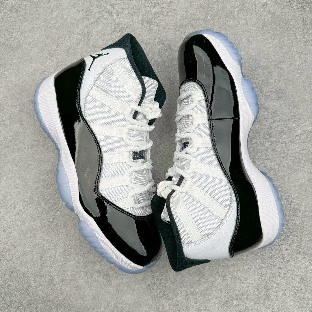 Nike Air Jordan 11 Retro "Concord" 378037-100 Men’s Athletic Shoes