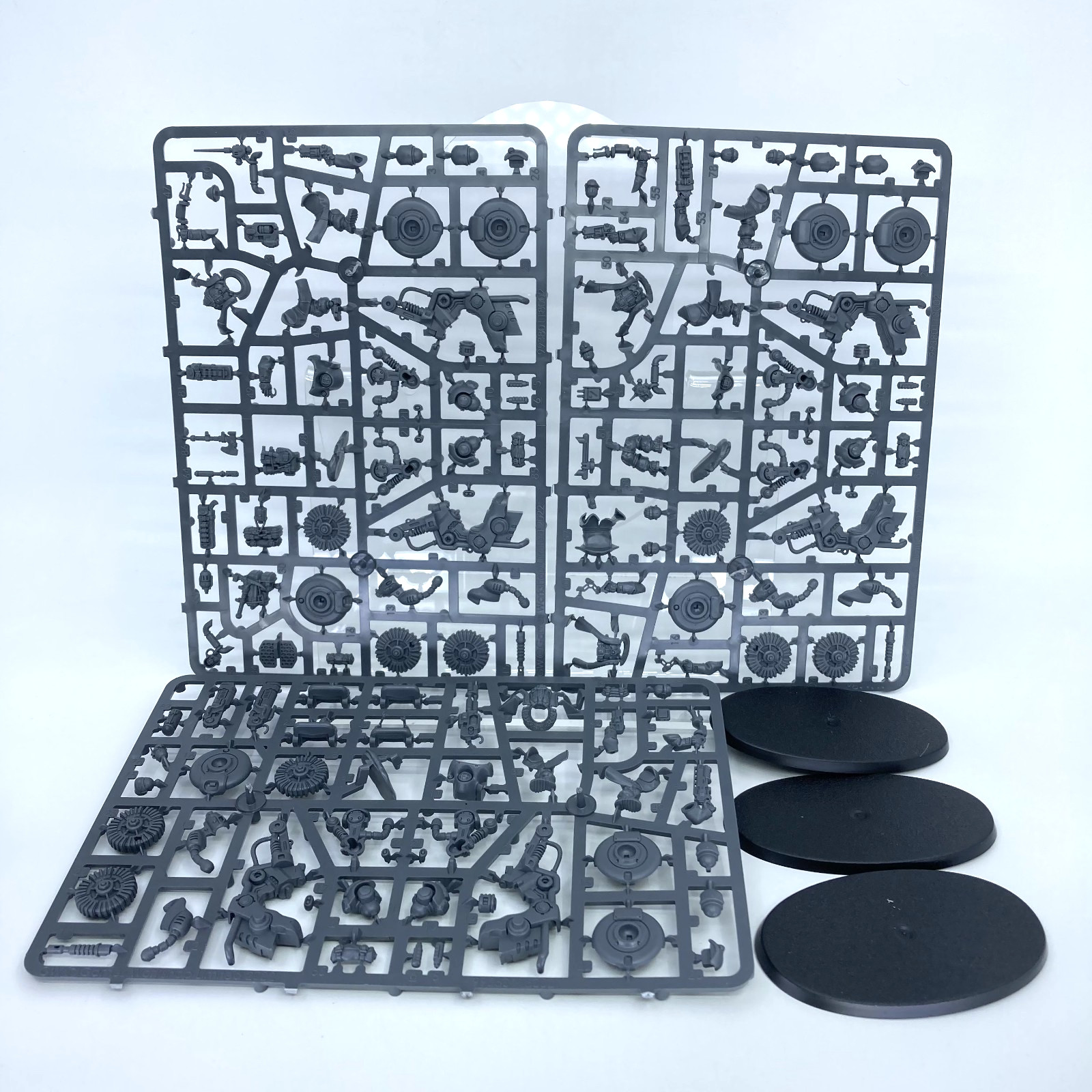 Leagues of Votann Hernkyn Pioneers - New On Sprue - Warhammer 40k GW Y514
