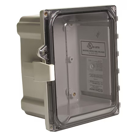 Wiegmann Hw-Pcc121006chqr Quick Release Padlock Latch Electrical Enclosures, 12