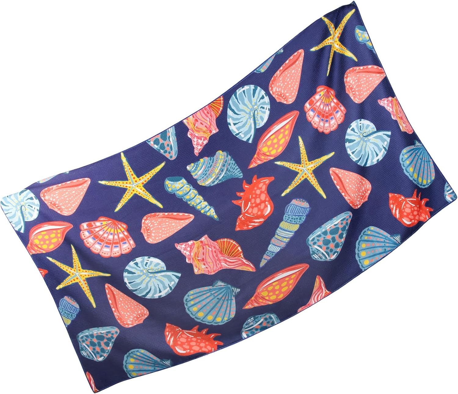 Microfiber Waffle Beach Towels,Ultra Soft and Sand Beach Essentials,High
