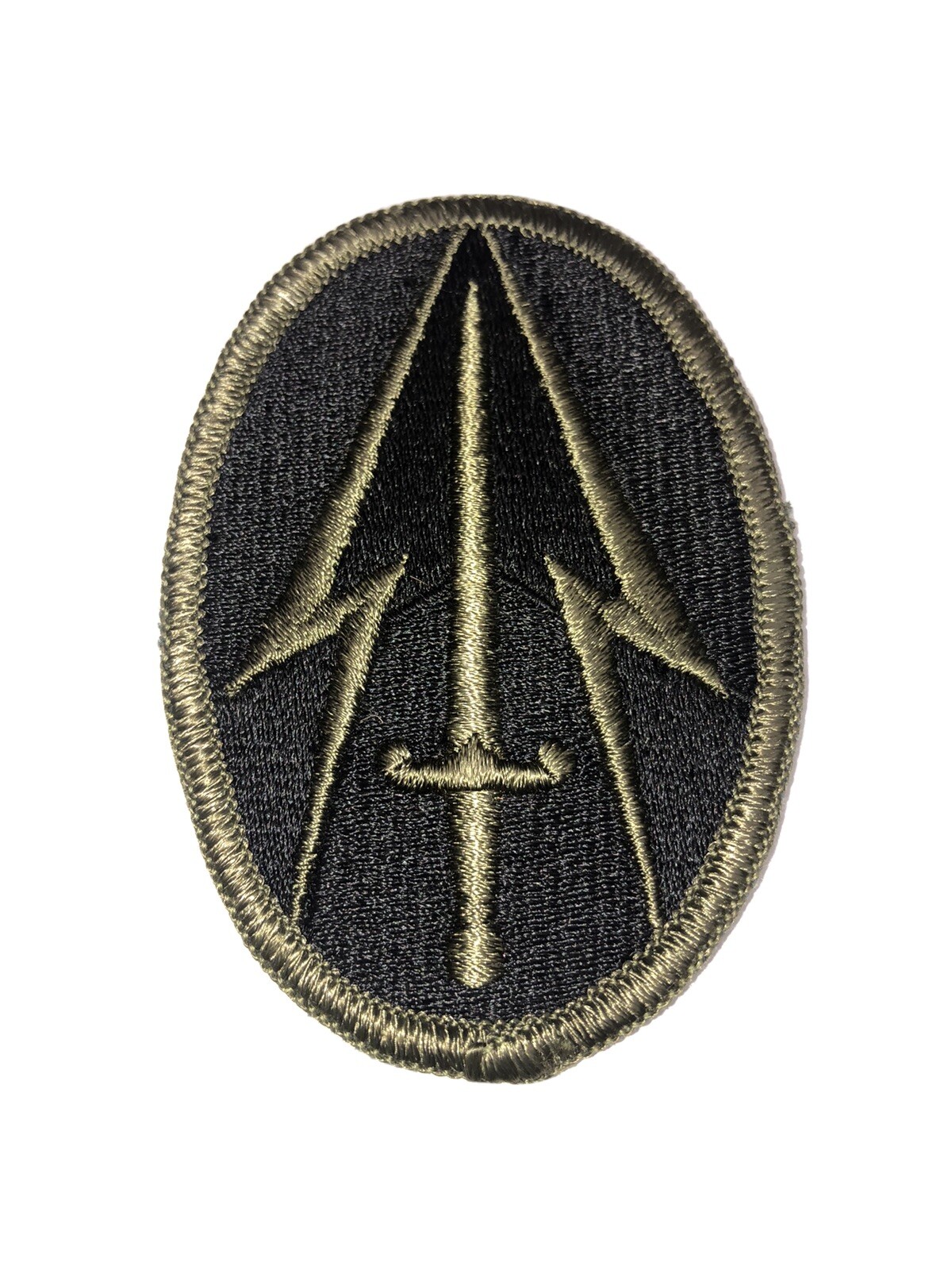 Combat Surveillance Electronic Warfare Subdued  U.S. Army Shoulder Patch