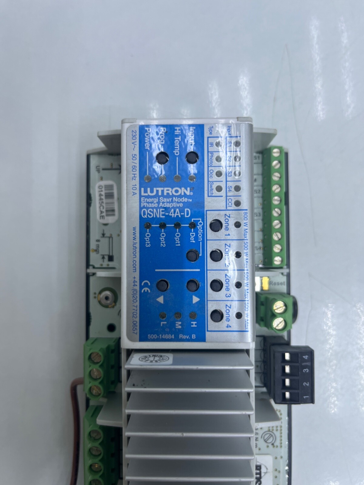 LUTRON QSNE-4A-D ENERGI SAVE NODE QS ADAPTIVE