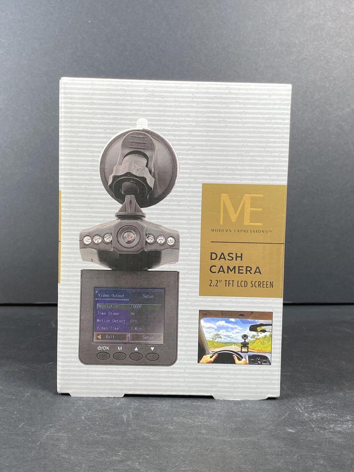 Dash Camera 2.2 TFT LCD Screen HD Video Recorder & Camera
