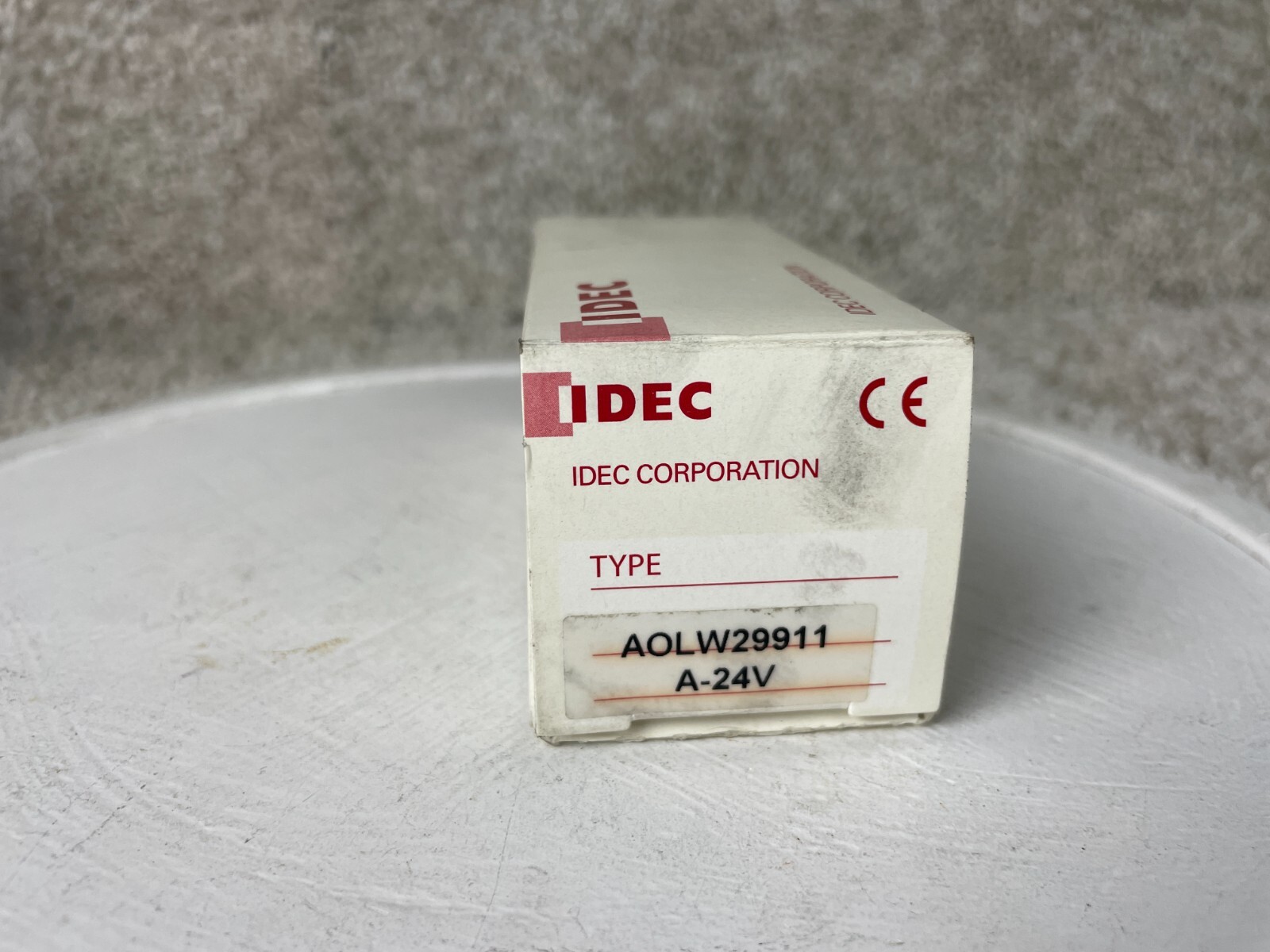 Idec Selector Switch AOLW29911-A-24V STD & Heavy Pilot Duty