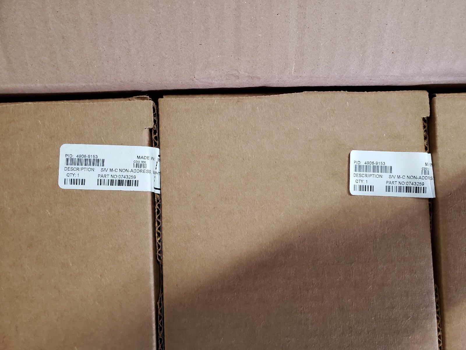 Simplex 4906-9153 Wall Speaker Strobe (S/V)- White New (1 Each New)