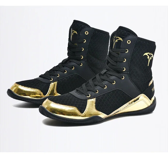 Men's Non-slip Sneakers Professional  Wrestling Shoes Breathable Boxing Shoes