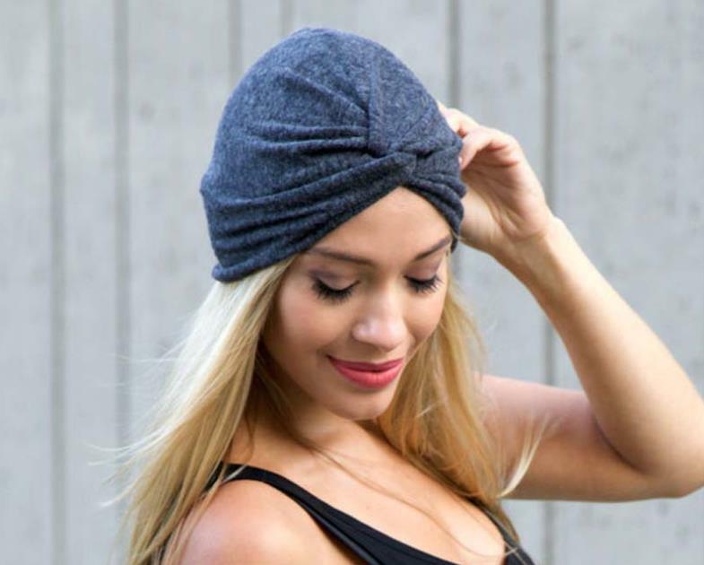 Cotton Women Turban Ladies Hair Head Hijab Cap Muslim Wrap Stretch Hat Scarf