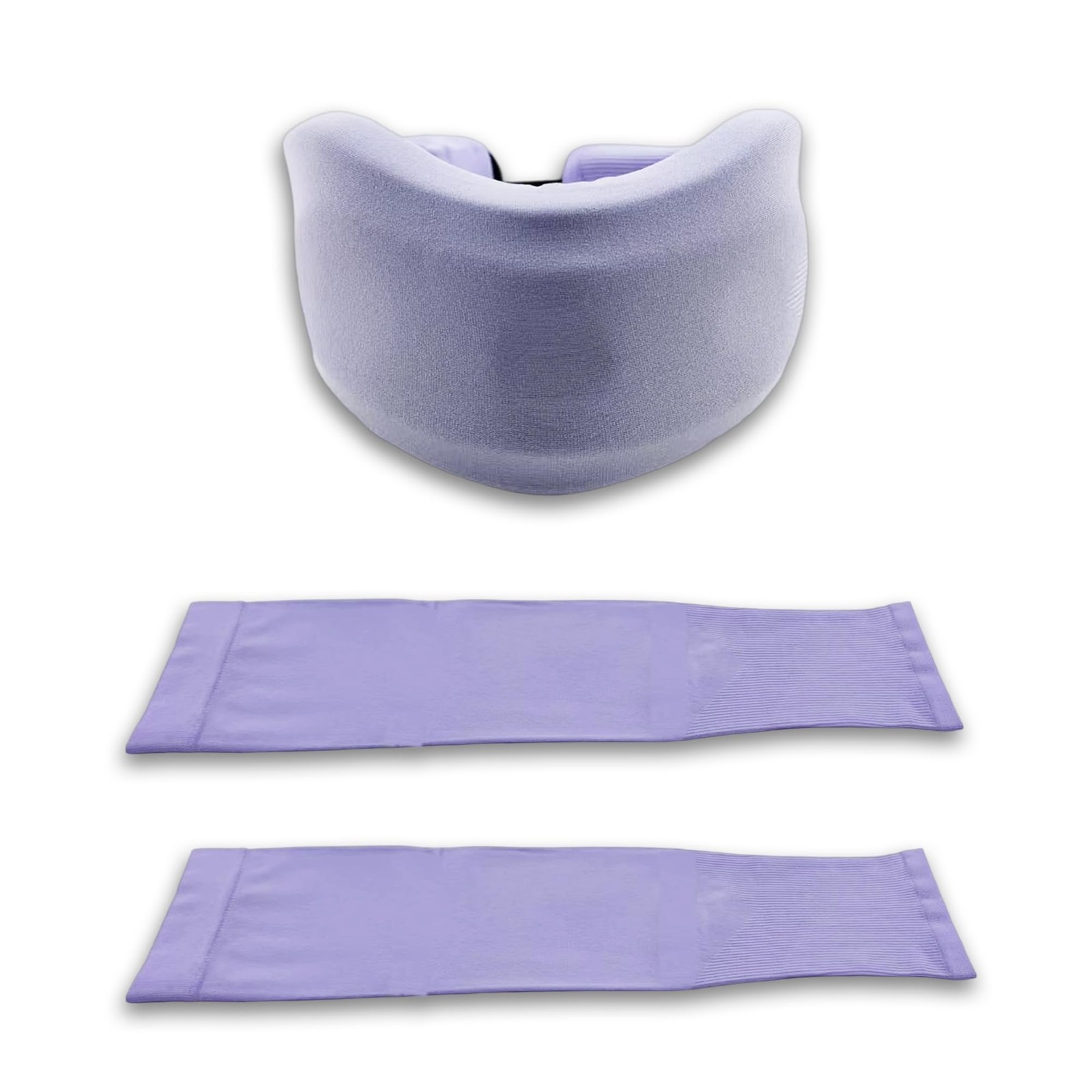Neck Cervical Collar Cover - 2 Pcs Neck Brace Dust Cover Sleeve for Women Men...