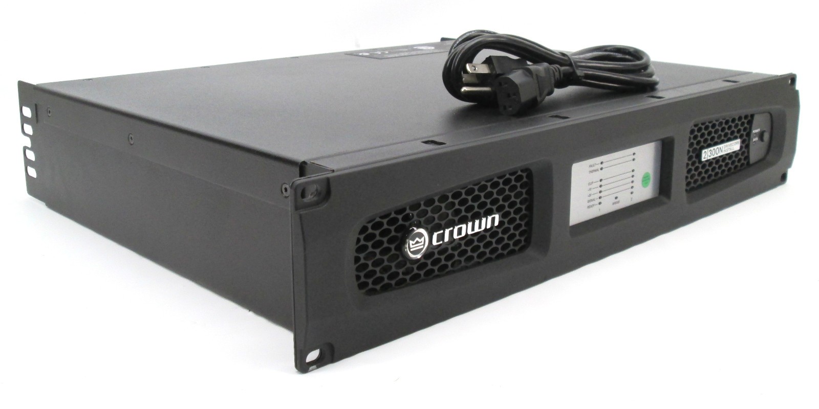 Crown 2/300 N Drivecore Install DCi Network 2-CH 300W Power Amplifier DCi 2|300N