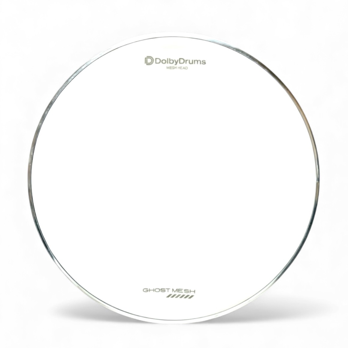 Dolby Drums 1-Ply Semi Clear Mesh Drumhead 10" 12"  14” for Roland or Acoustic