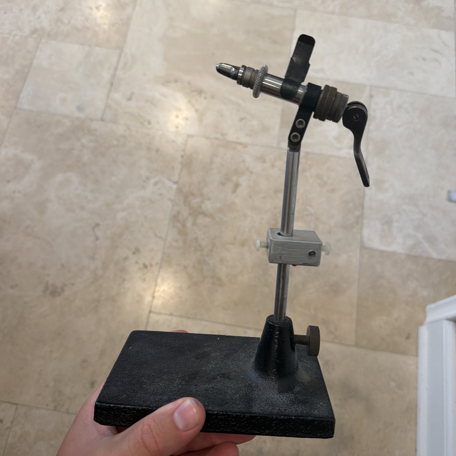 API Angling Products Incorporated- SPARTAN FLY TYING VISE VFT3257