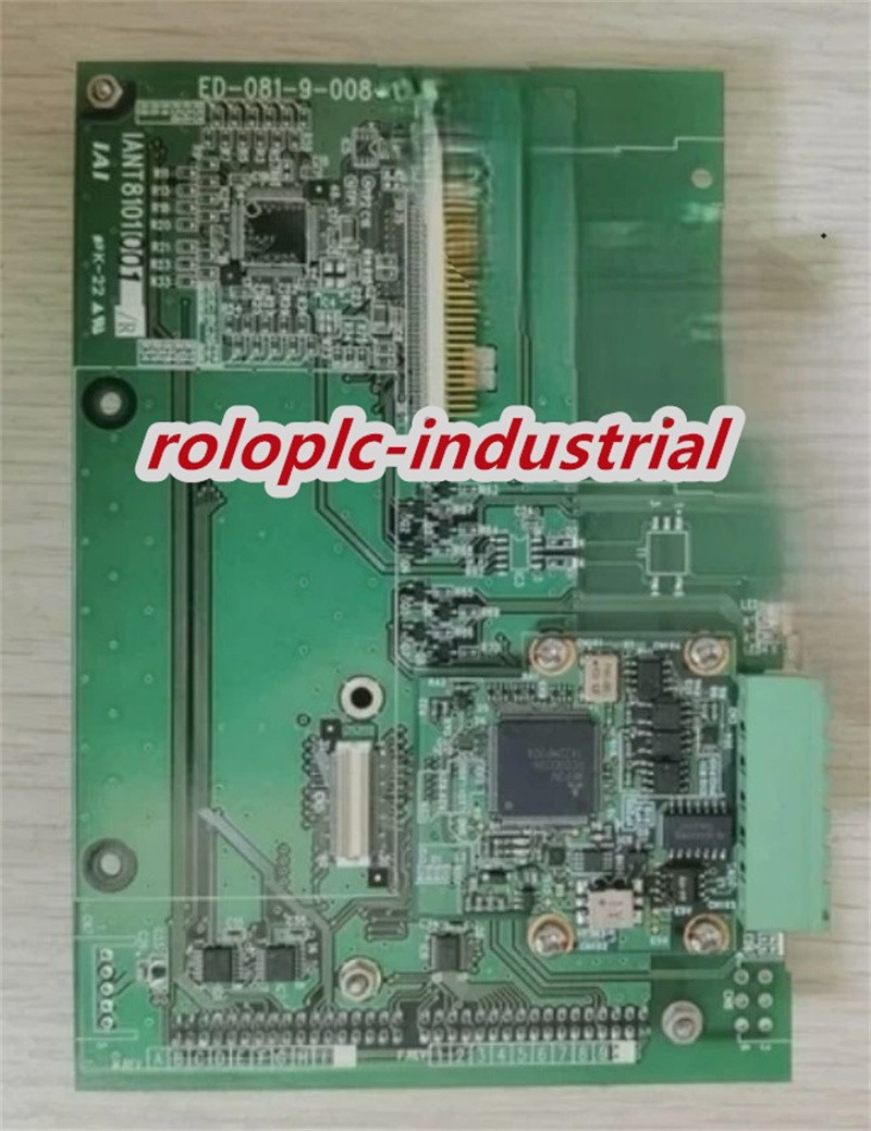 IAI IANT8101 ED-081-9-008-0-000-2 Controller Board In Good Condition