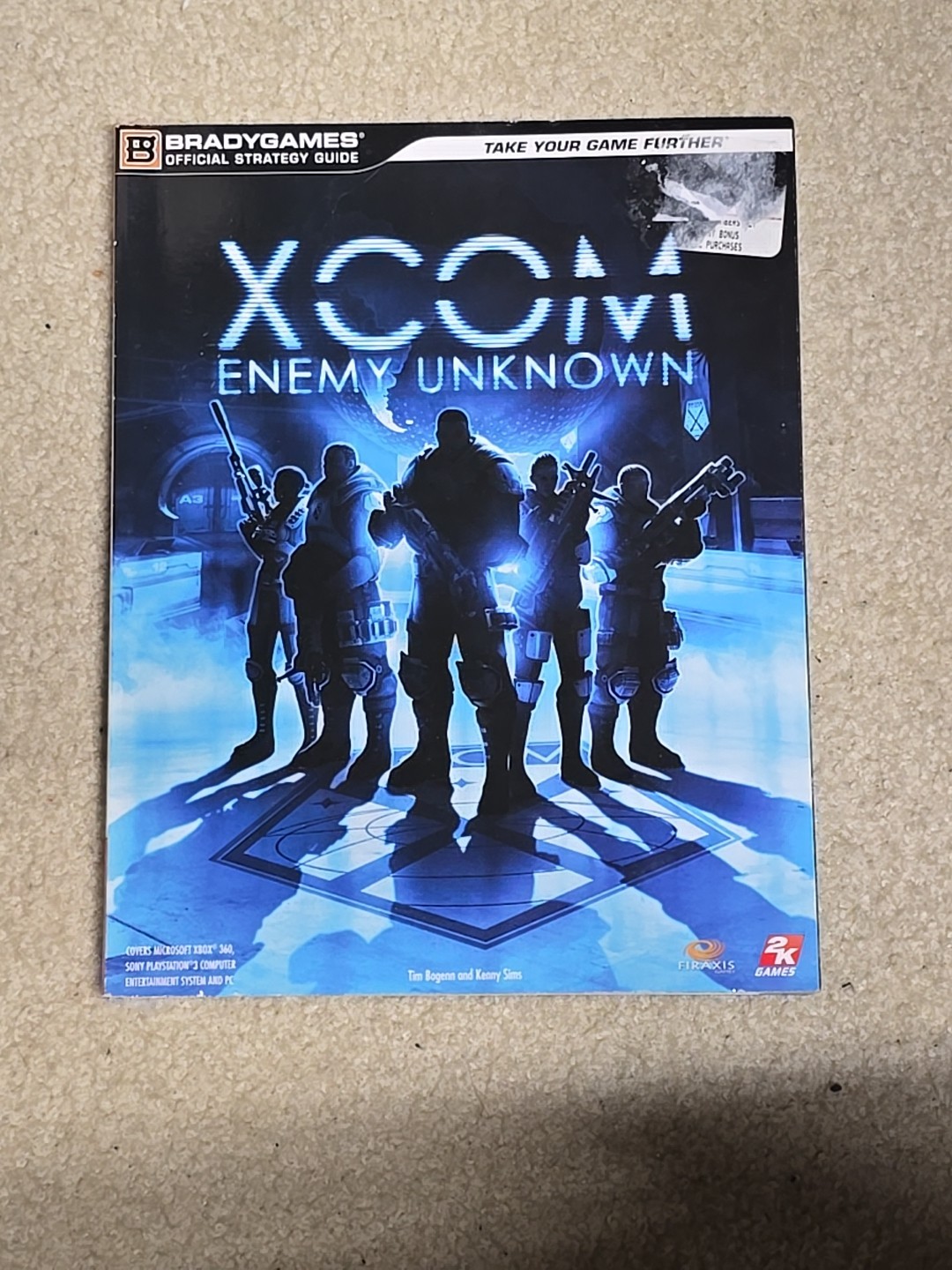 Xcom Enemy Unknown Strategy Guide BradyGames