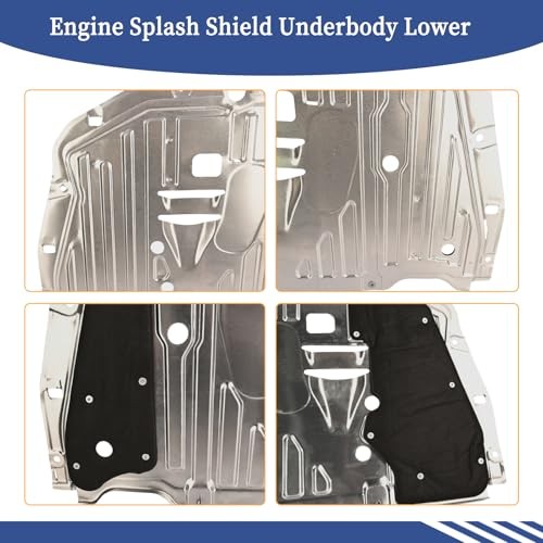 Engine Splash Shield Underbody Lower 74110-TBA-A00 Compatible with Honda