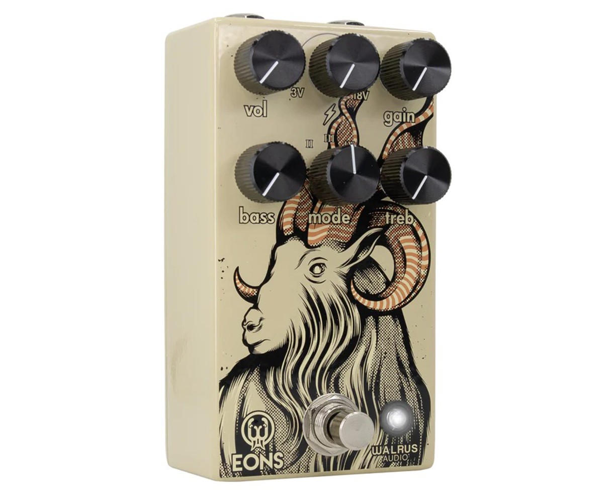 Walrus Audio Eons Five-State Fuzz Pedal - Open Box
