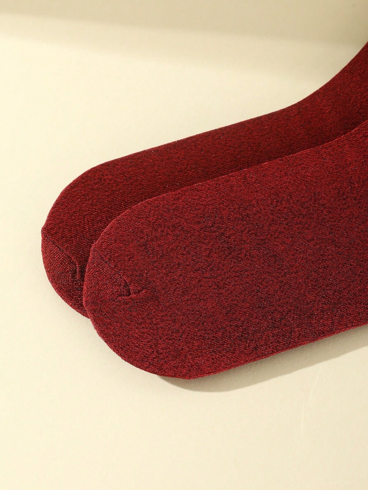1 Pair Unisex Crew Socks With Unique Rose Flower Gift Box, Valentines Gift