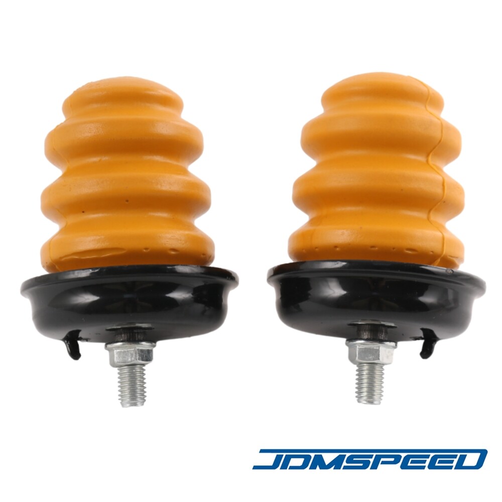 Rear Axle Bump Stops LH & RH Fits Chevy Silverado GMC Sierra 1500 1999-2007