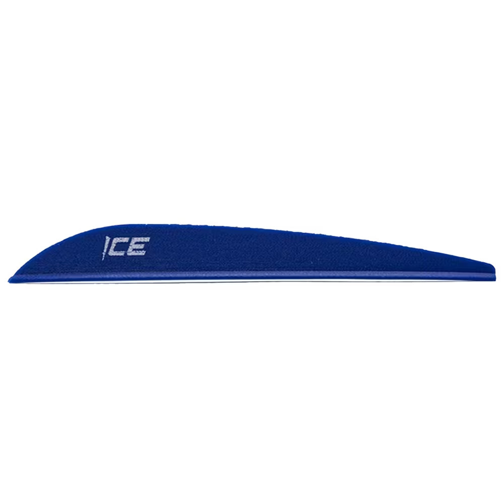 Bohning Ice Vane 3" ICE BLUE 100pk -101022BL3-