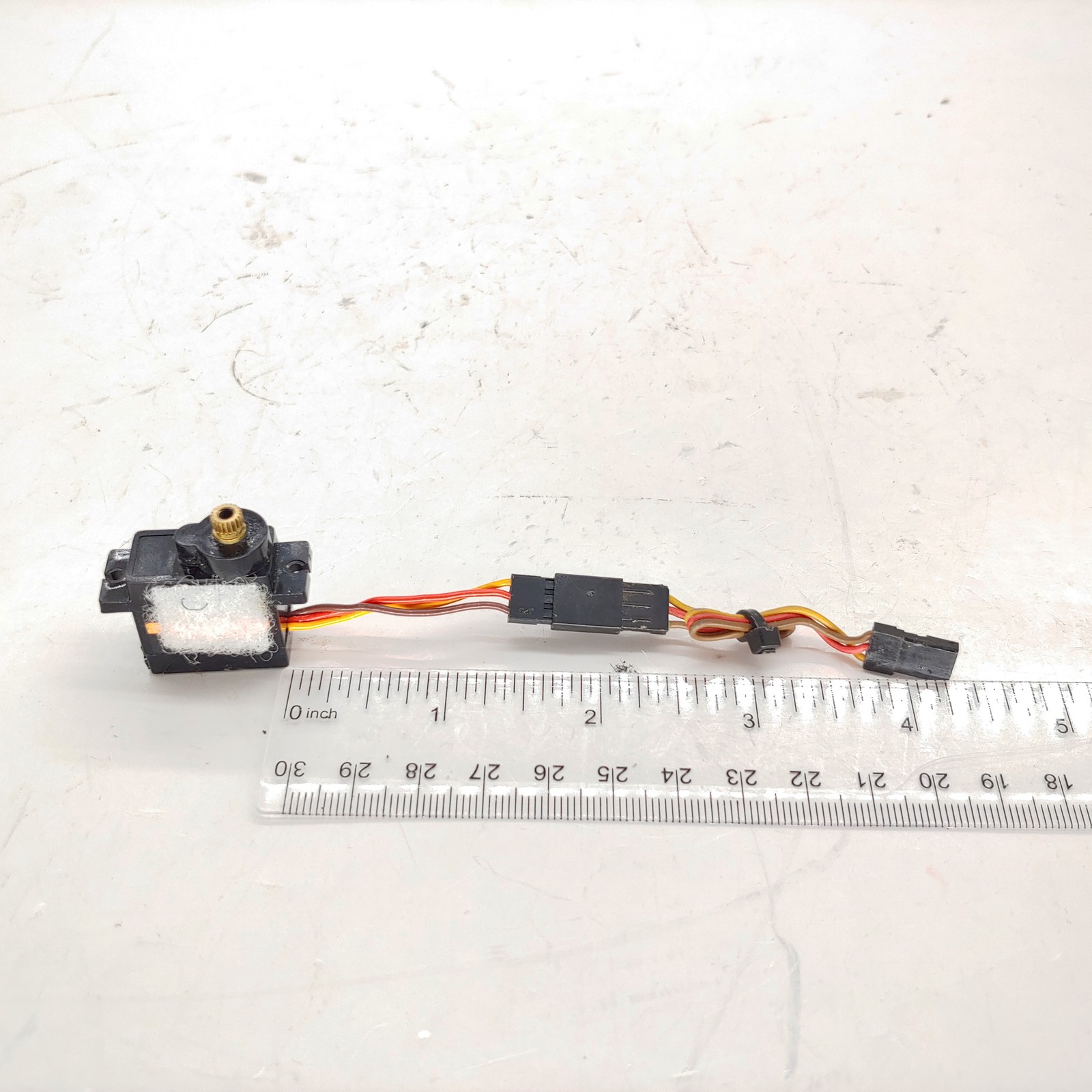 Spektrum SX107 Micro Metal Gear Servo SPMSSX107 Losi Mini-T SHORT WIRE
