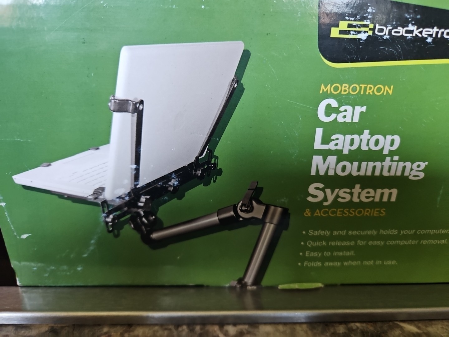 Bracketron Mobotron Car Laptop Mounting System