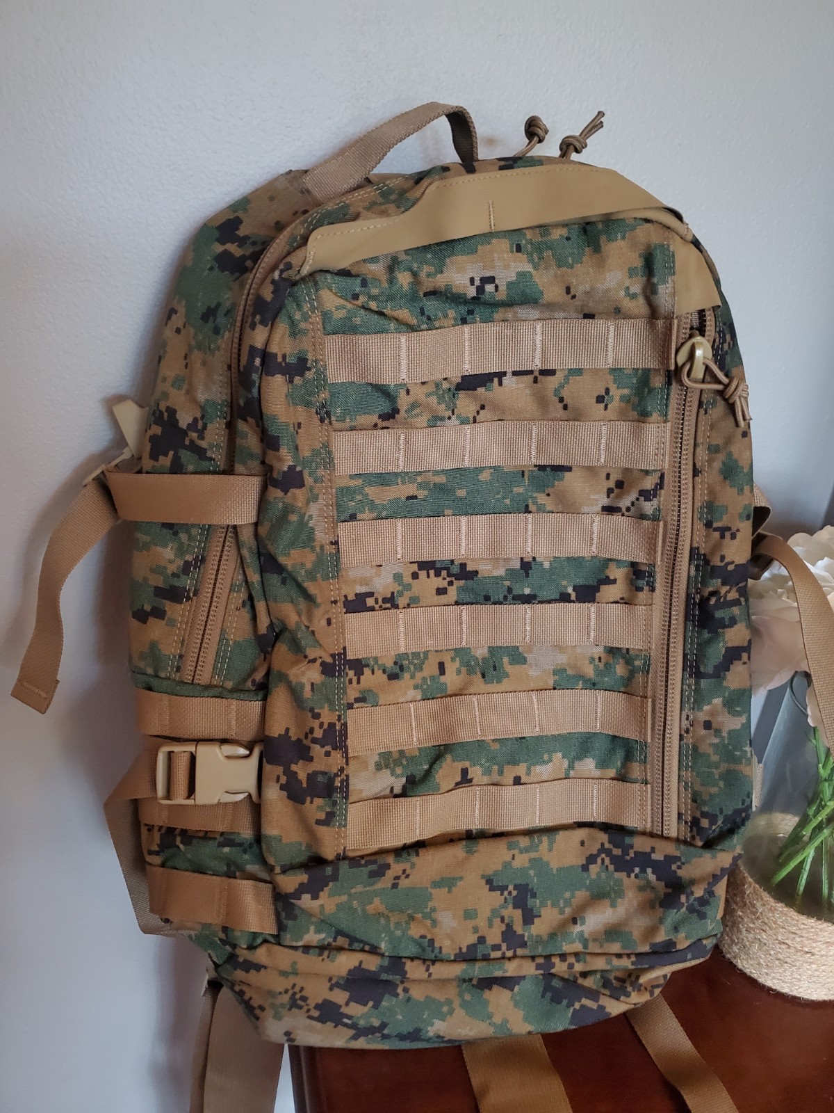 Arc'teryx APB03 Assault Pack Military Backpack Digital Camo Tan/Green NSN