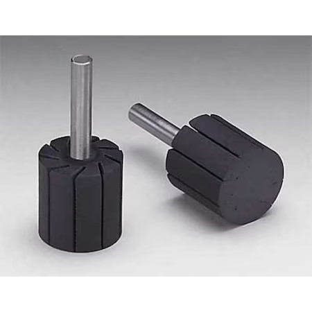 3M 77717 Slotted Expanding Drum, 1 In Dia, 1 In W