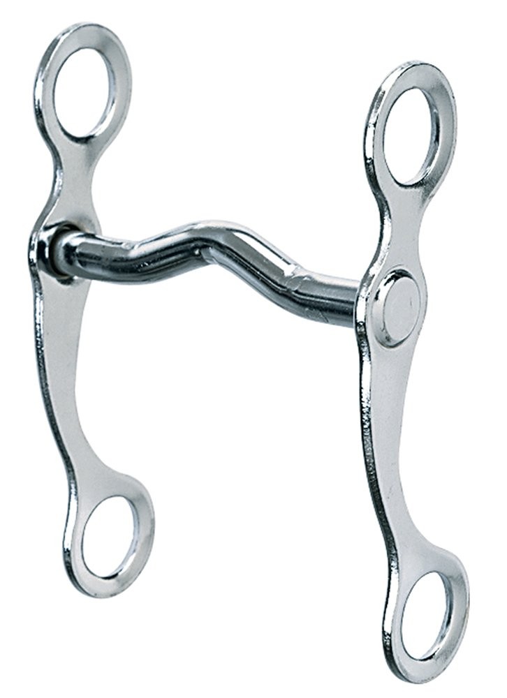 "5-Inch All Purpose Bit for Horses - Durable and Versatile Equestrian Gear"