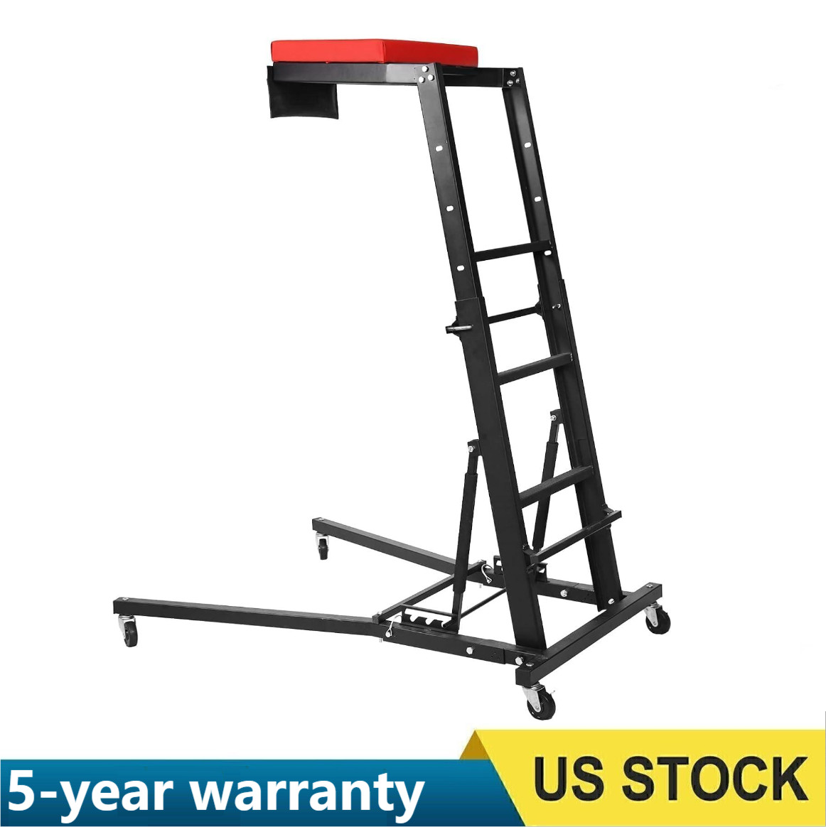 ✨Adjustable Automotive Engine Creeper Foldable Car Creeper 400lbs Workshop Repai