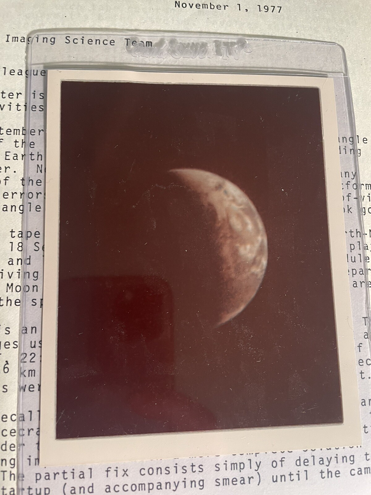 nasa photograph type 1 Voyager Photo Of Earth